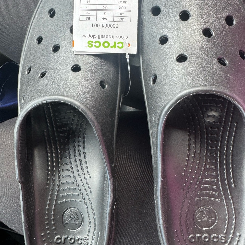 CROCS Black Women's Shoes